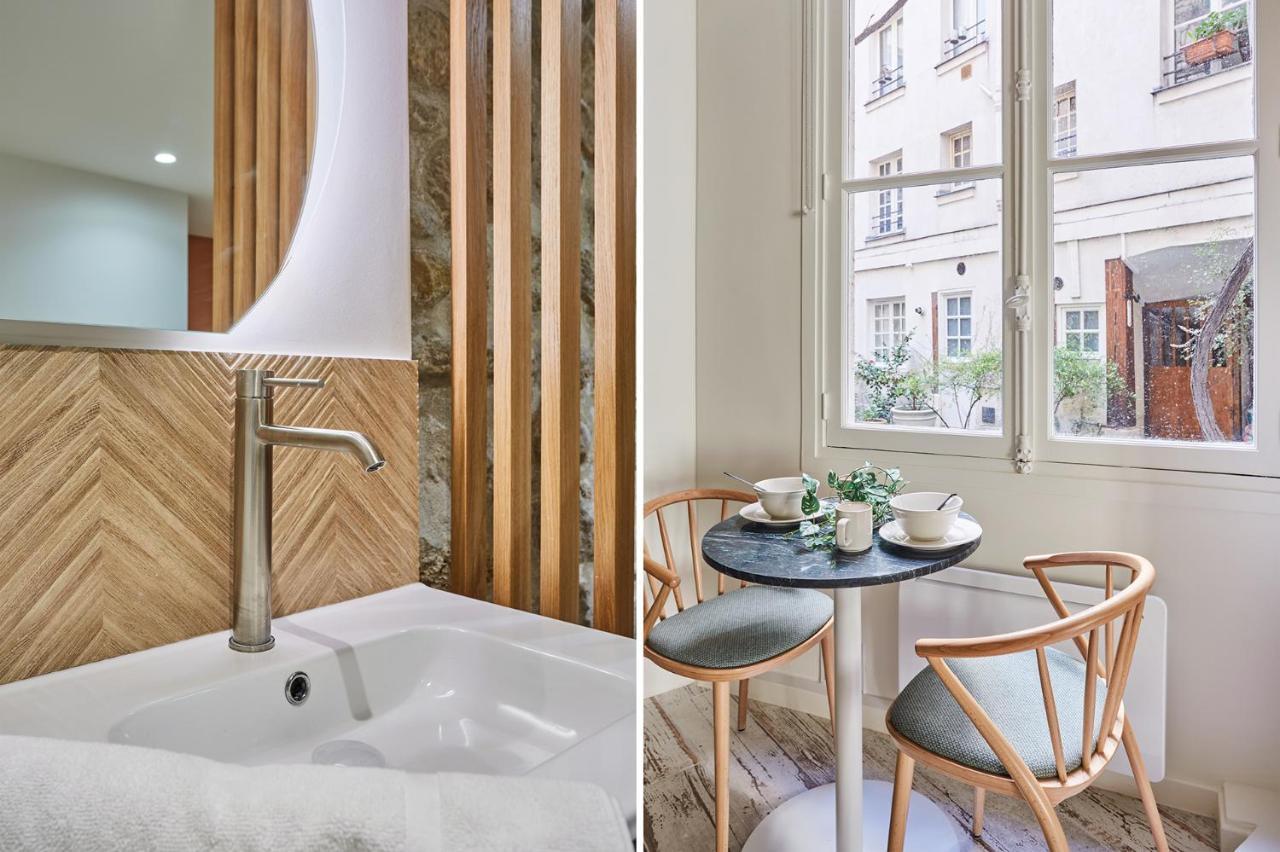 Residence Le Marais By Studio Prestige Paris Exterior foto