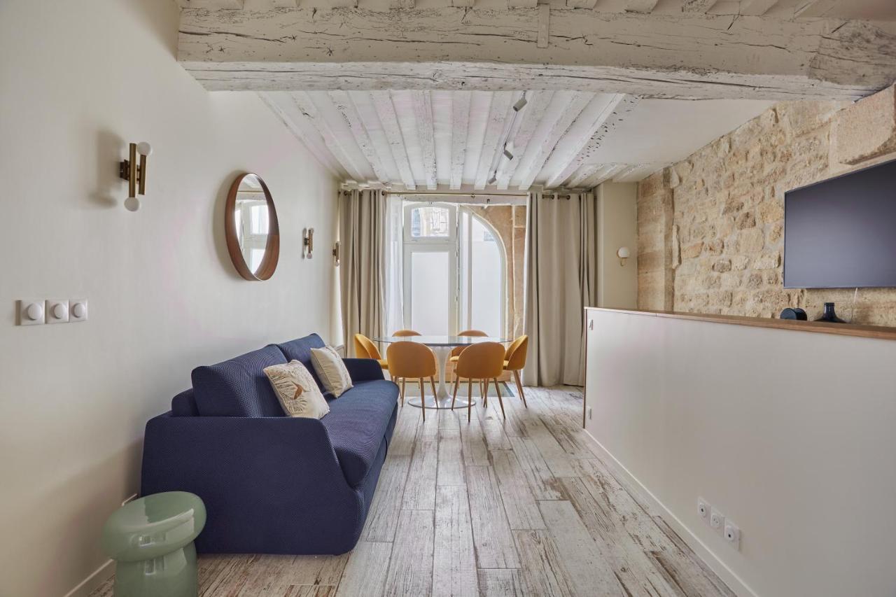 Residence Le Marais By Studio Prestige Paris Exterior foto