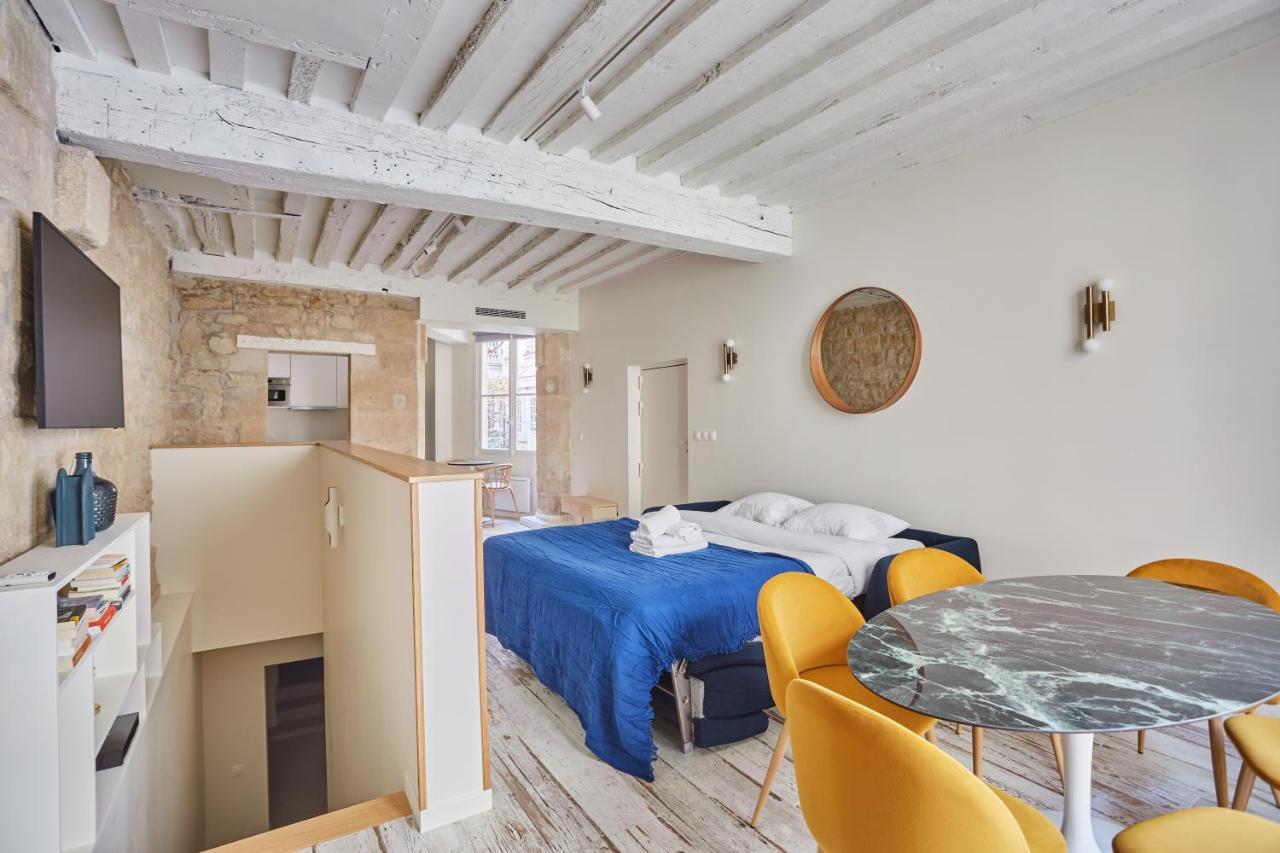 Residence Le Marais By Studio Prestige Paris Exterior foto