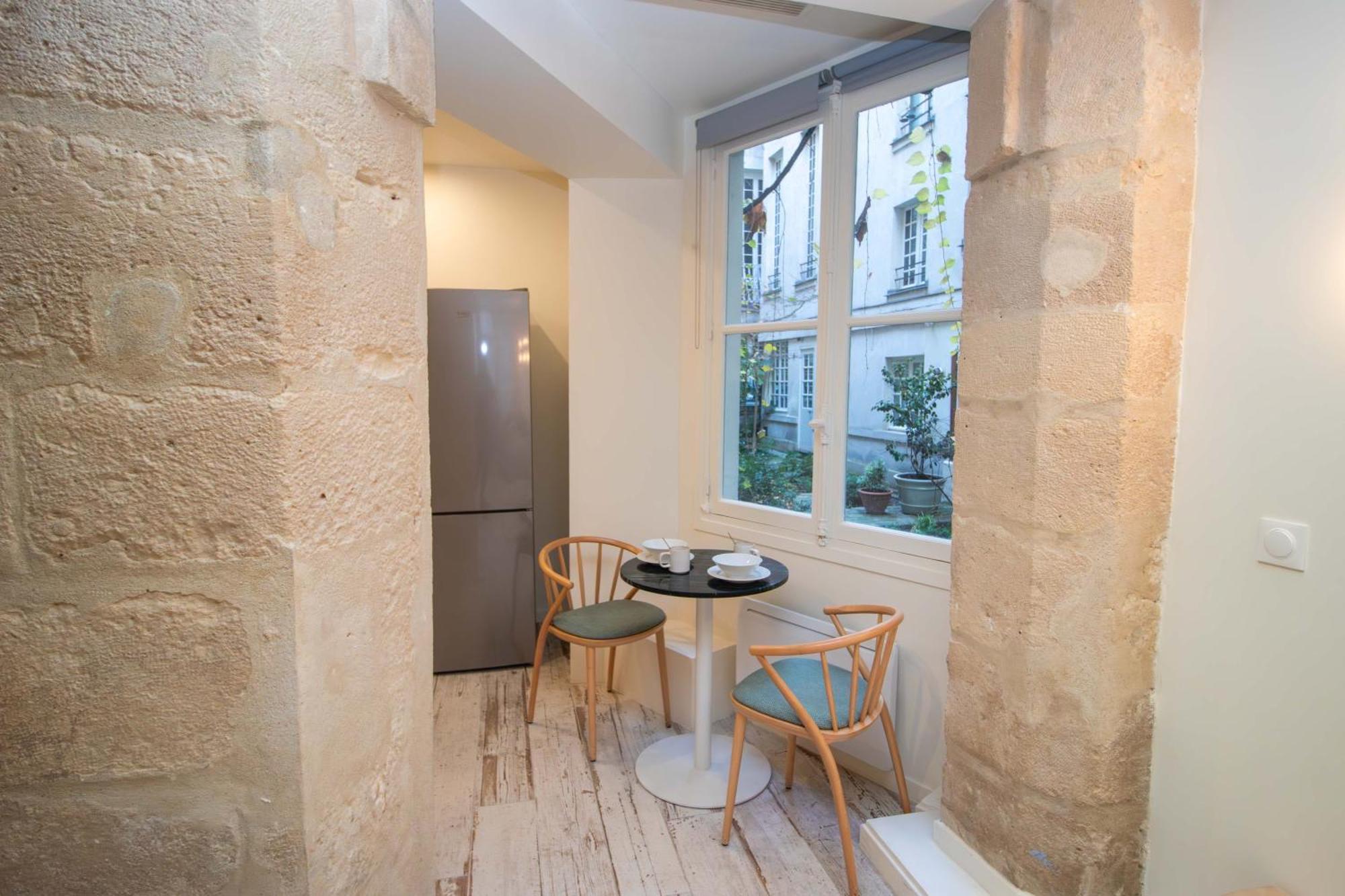 Residence Le Marais By Studio Prestige Paris Exterior foto