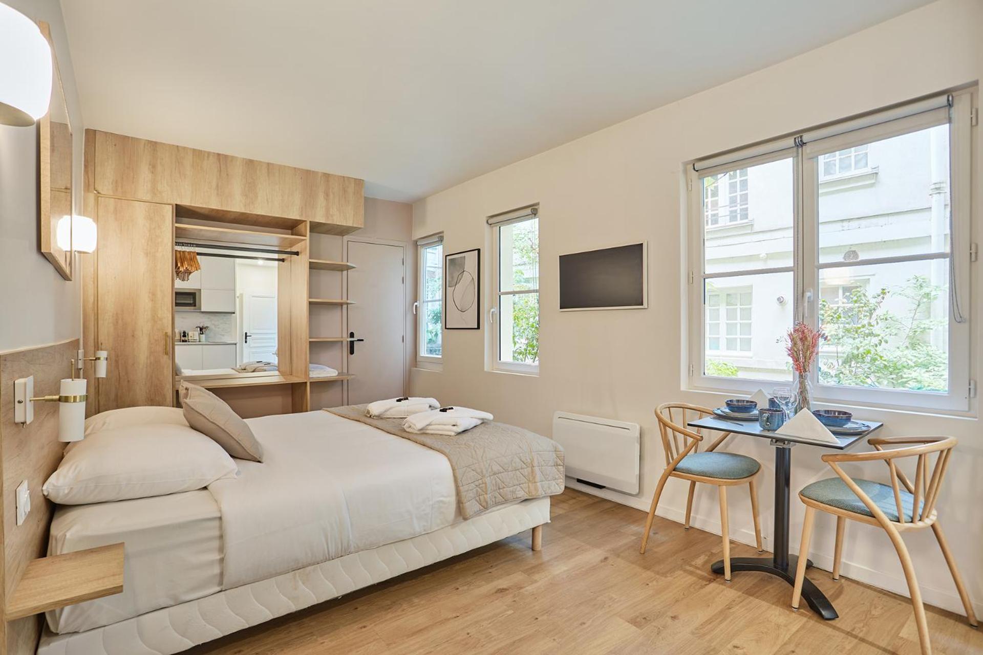 Residence Le Marais By Studio Prestige Paris Exterior foto