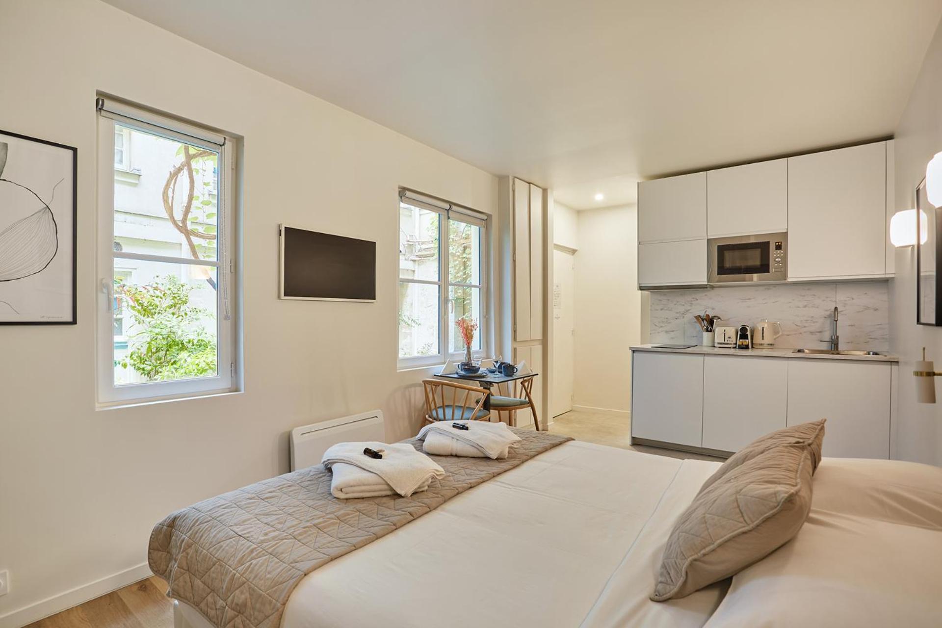 Residence Le Marais By Studio Prestige Paris Exterior foto
