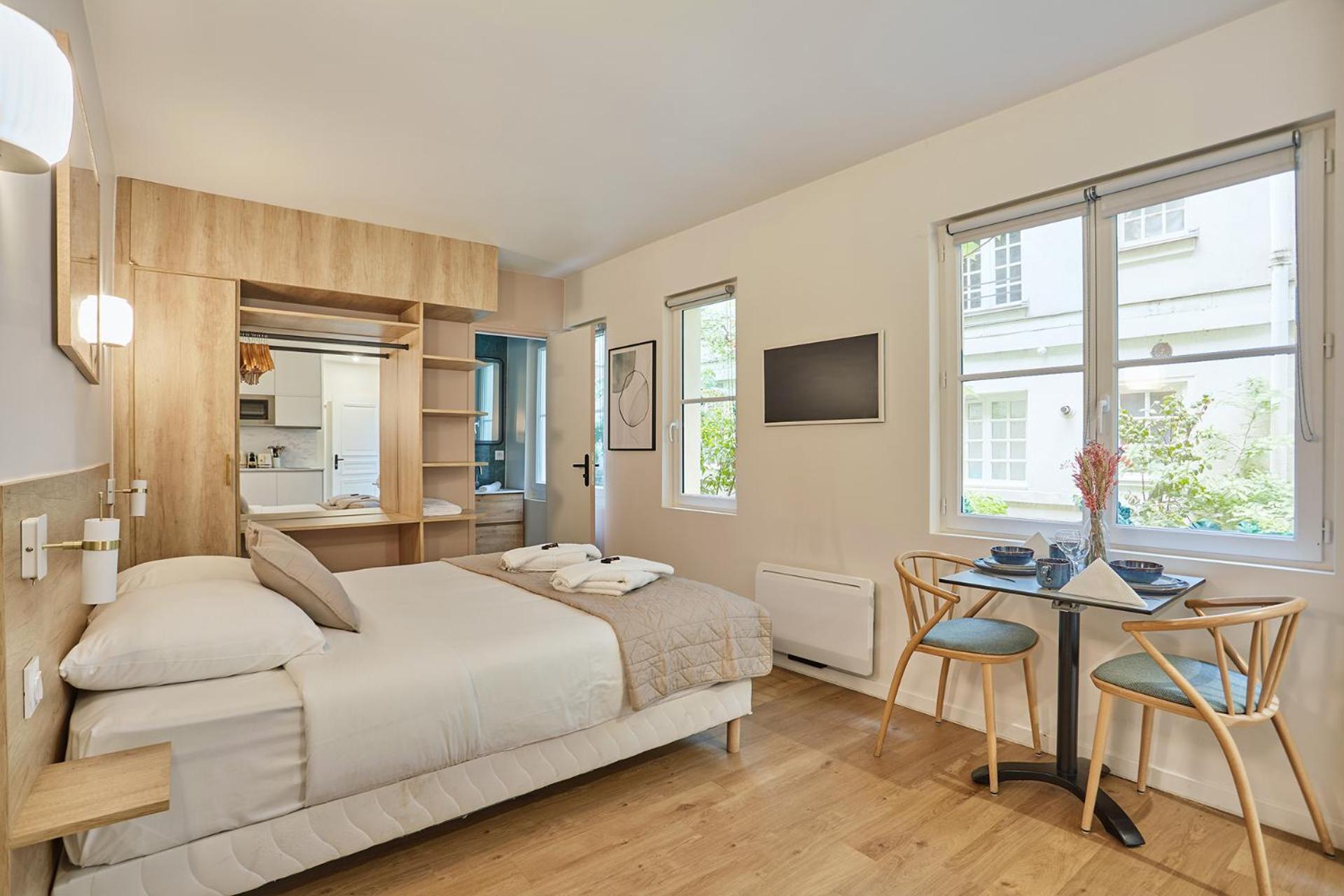 Residence Le Marais By Studio Prestige Paris Exterior foto